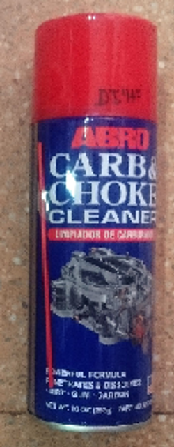 Limpiacarburador - marca ABRO