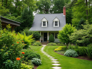 thriving landscape and lawn on long island