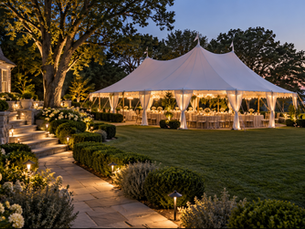 long island lighting and events