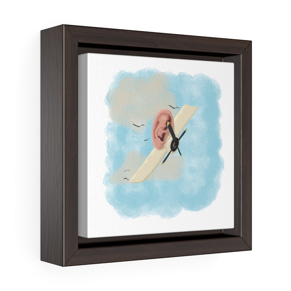Square Framed Premium Gallery Wrap Canvas