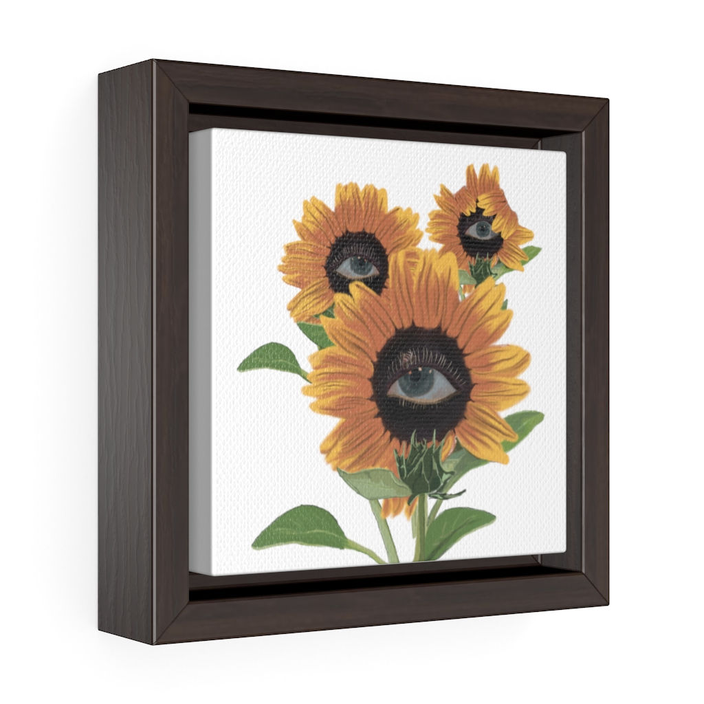 Square Framed Premium Gallery Wrap Canvas