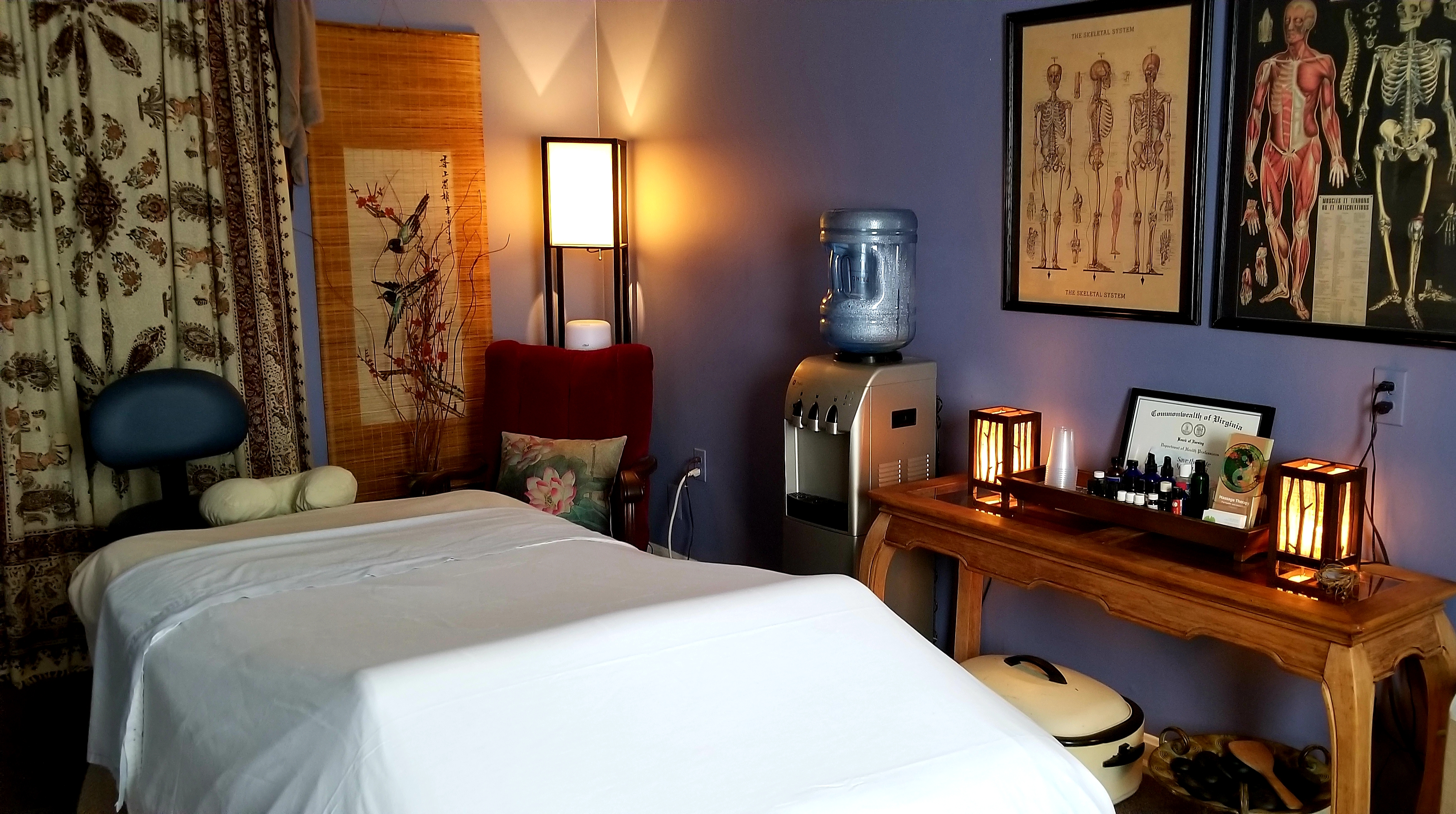 Massage Therapy Lisa Zamora, LMT Richmond, VA