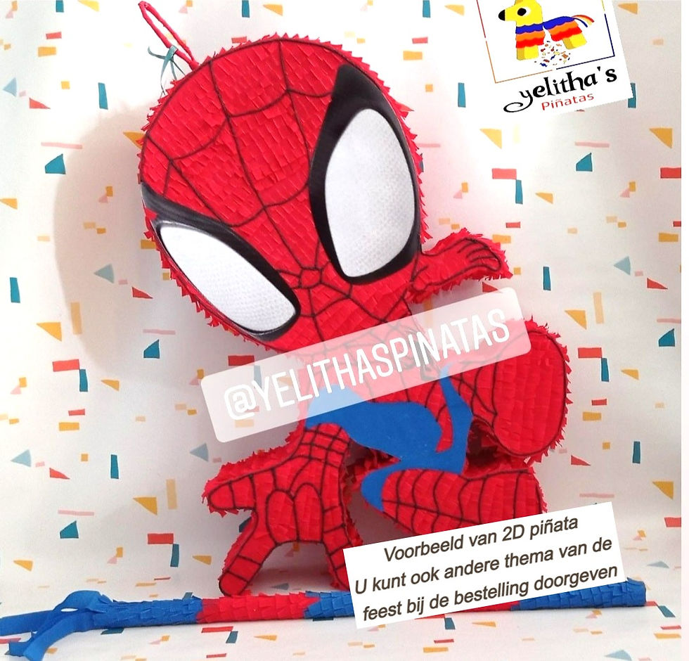 Thumbnail: 2D Piñatas (tot 60 cm)