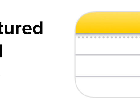 Notes (iOS App)