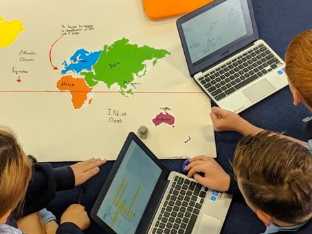 Coding with Ozobots