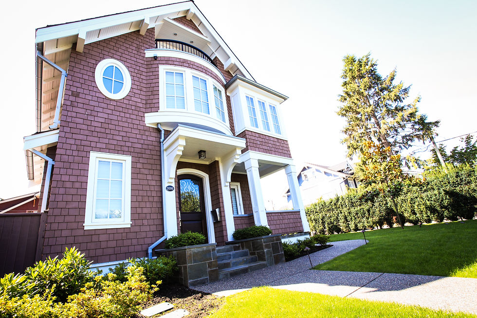 Kitsilano Residence