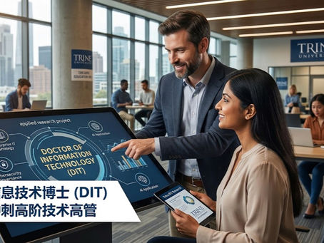 【爆款/高阶留学】首个专为职场人设计的科技博士?Trine Univeristy DIT(信息技术博士)全解析