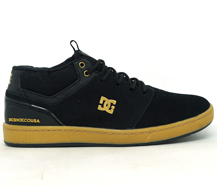 Miniatura: Tênis DC Shoes Cole Signature Mid Couro Preto