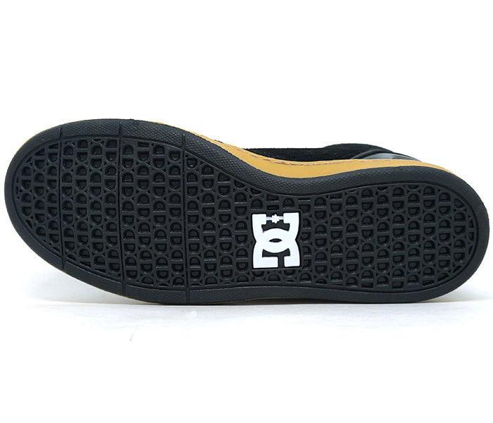 Miniatura: Tênis DC Shoes Cole Signature Mid Couro Preto