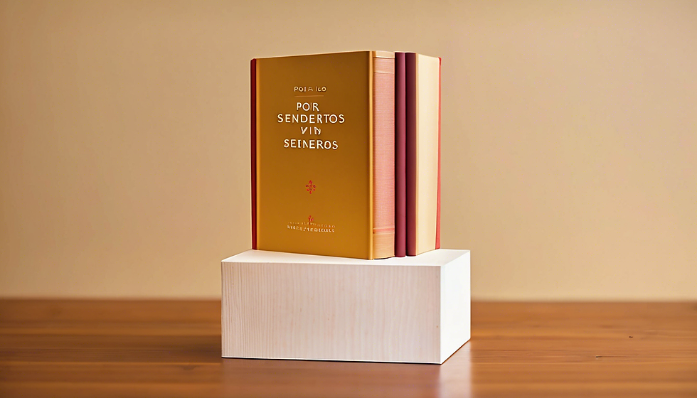 Lanzamiento de "Por los distintos senderos"