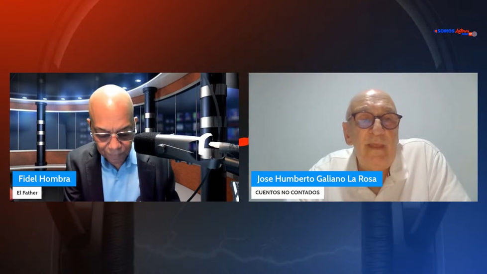 Galiano entrevista latinos vip