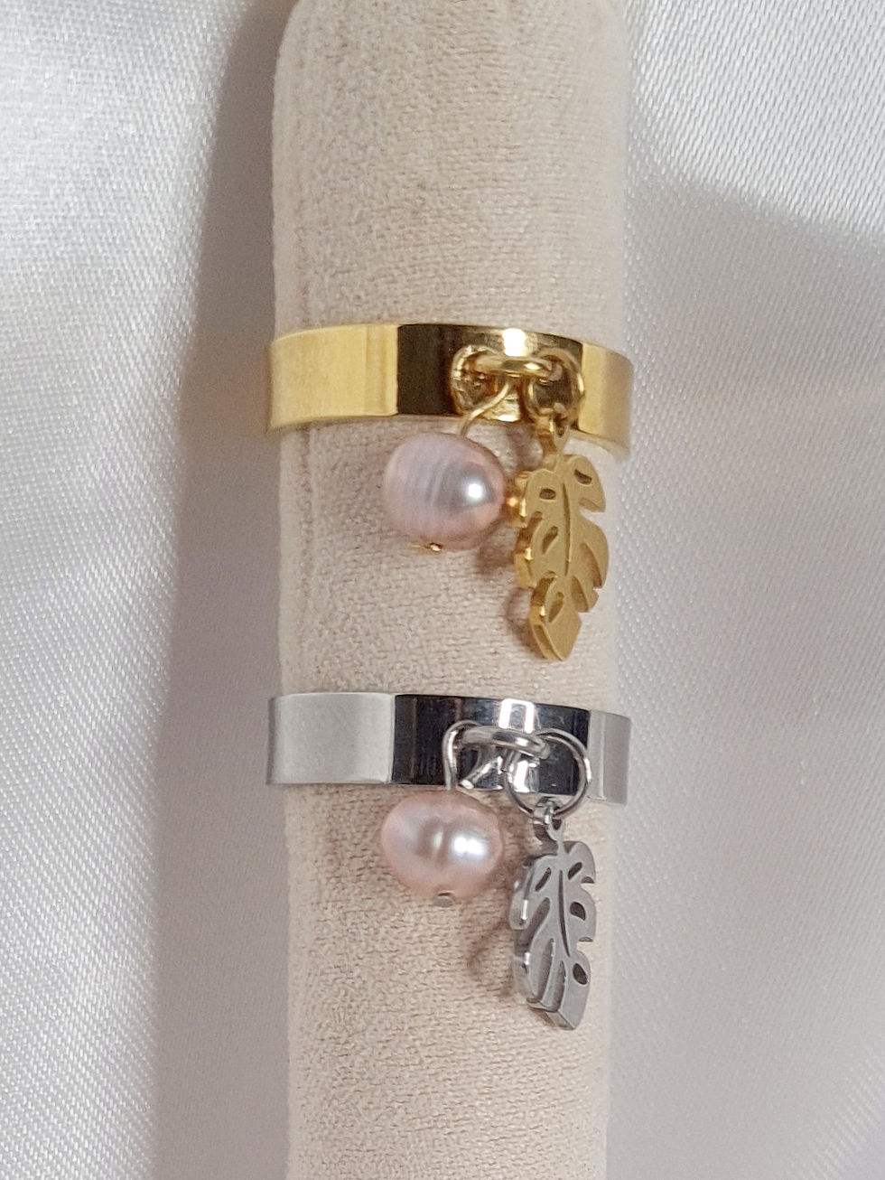 Miniature : Bague "Jo Pearl" à personnaliser