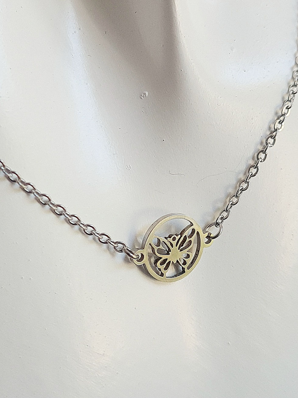 縮圖：Collier "Eclat Papillon"