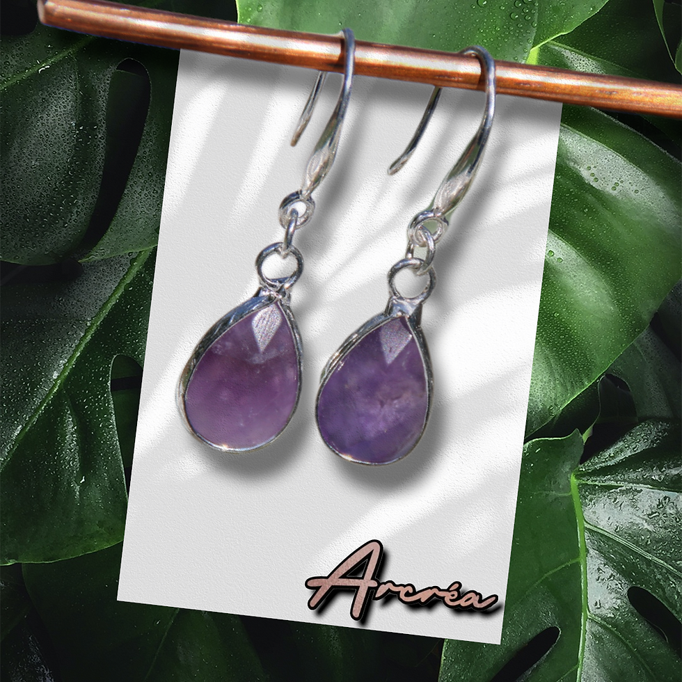 Miniature : Paire de boucles d'oreilles crochet
