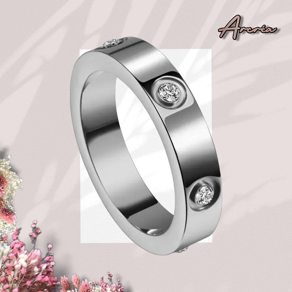 थंबनेल: Bague des Etoiles argentée
