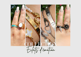 collection arcréa bijoux fantaisie