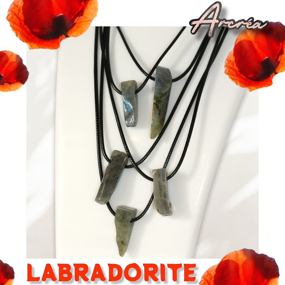 Thumbnail: collier pierre fine