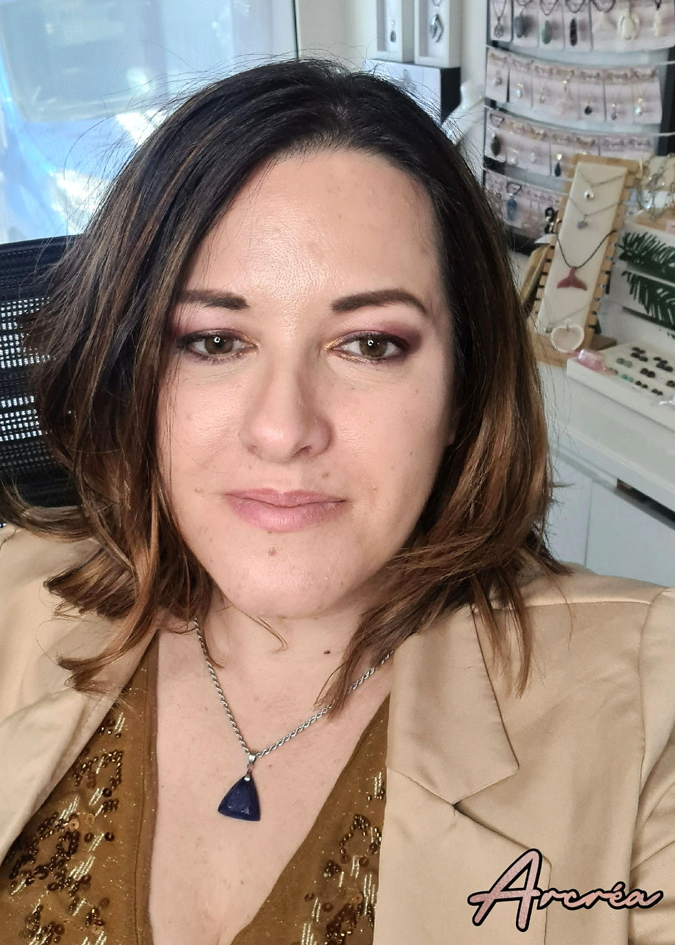 Thumbnail: Collier DELTA avec un pendentif - Lapis-lazuli
