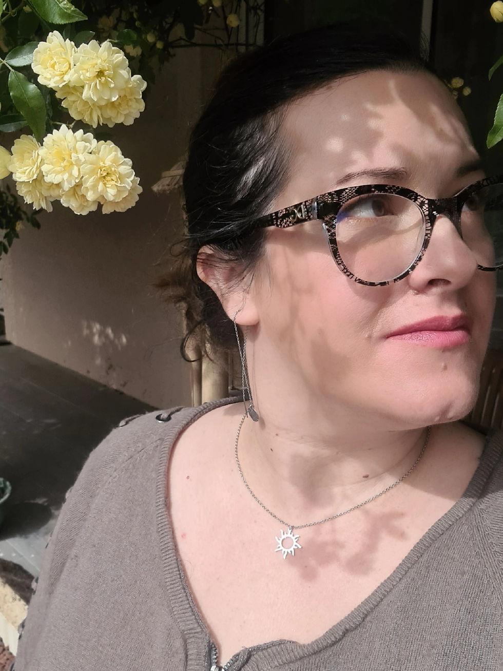 縮圖：Collier Soleil Argenté