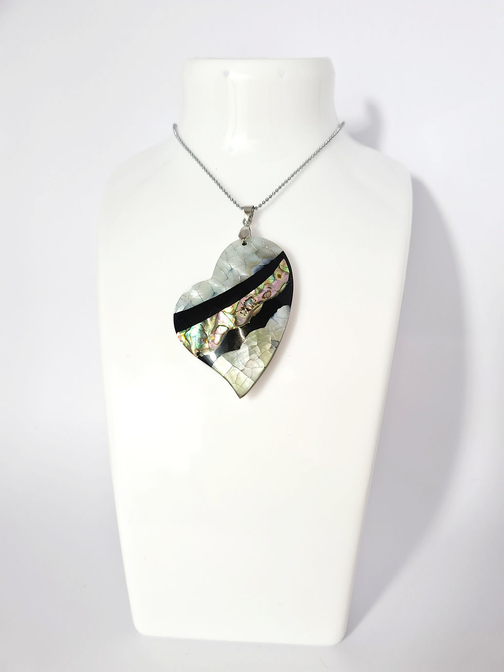 थंबनेल: Pendentif Cœur multi nacres