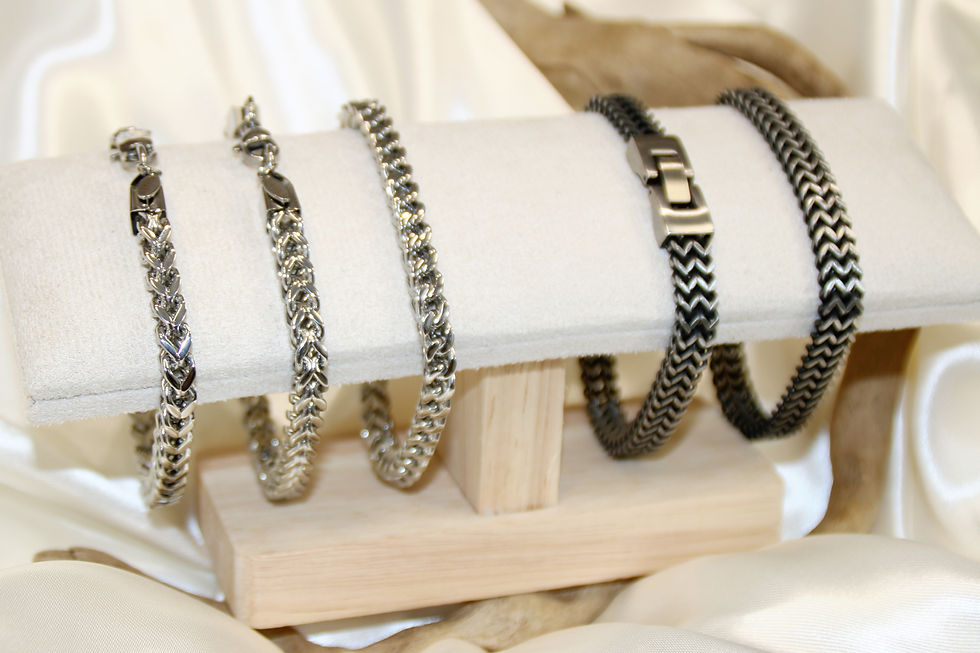 Миниатюра: Bracelet double Maillon "Lilian"