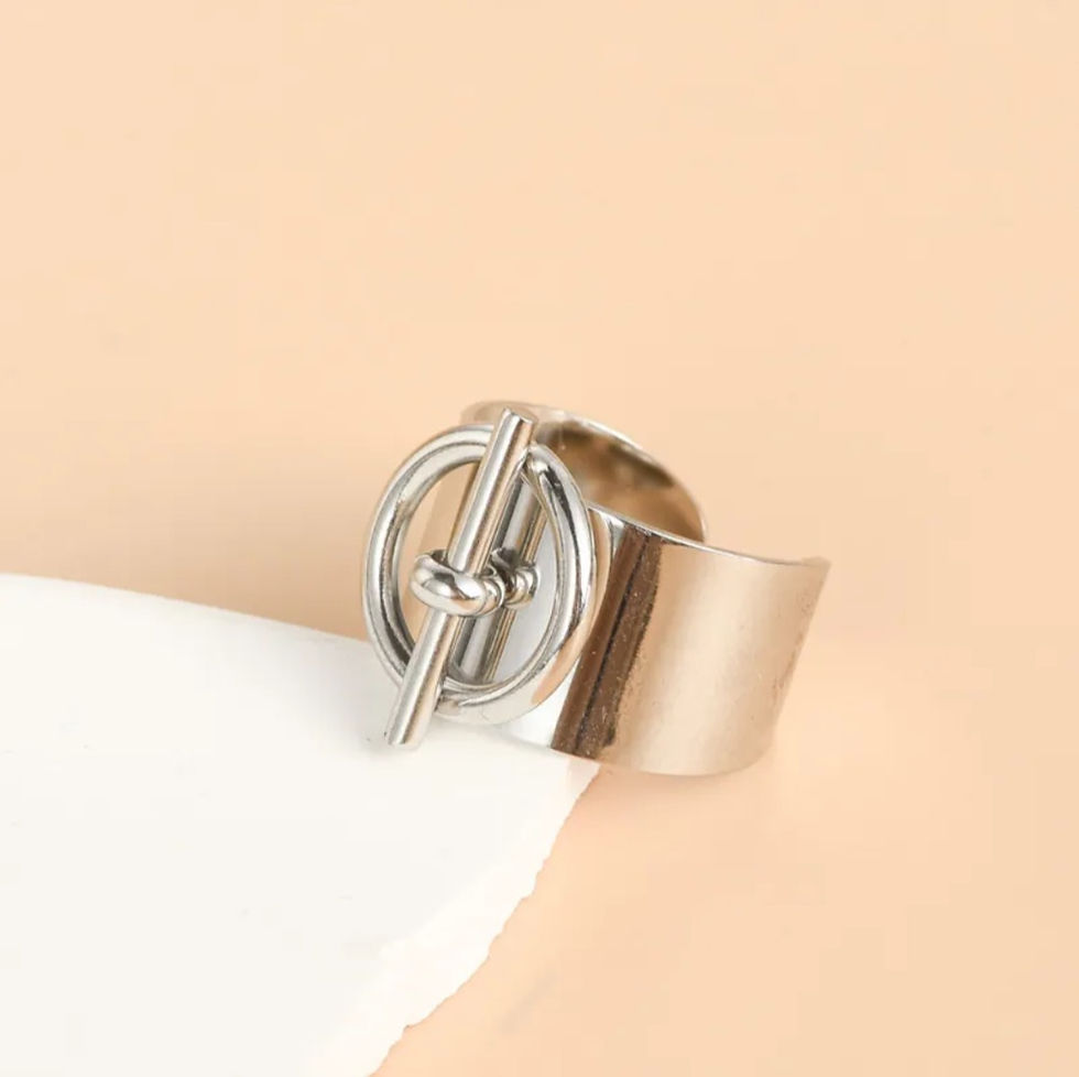Thumbnail: Bague Cerceau