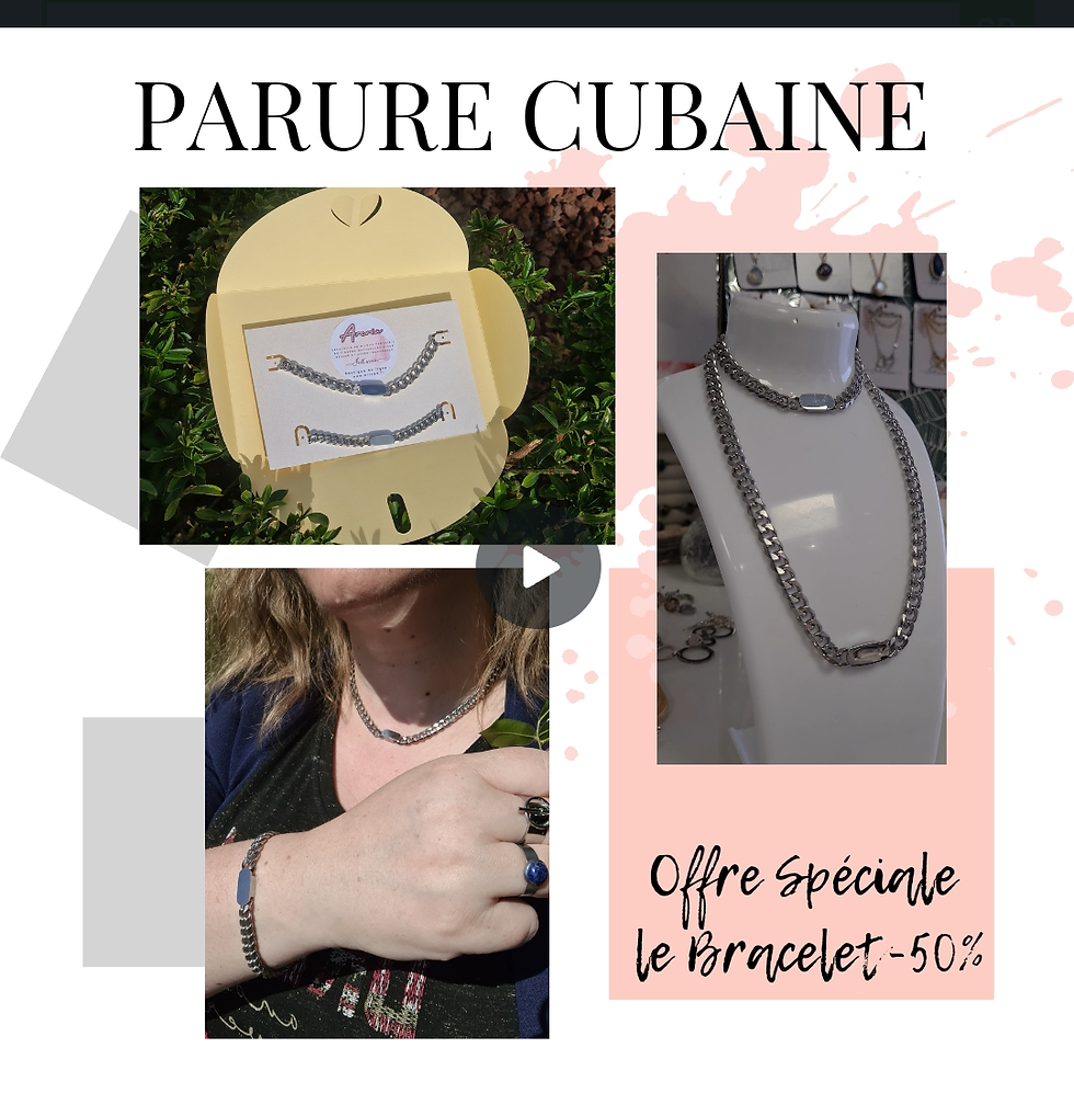 थंबनेल: Collier Chaîne Cubaine épaisse