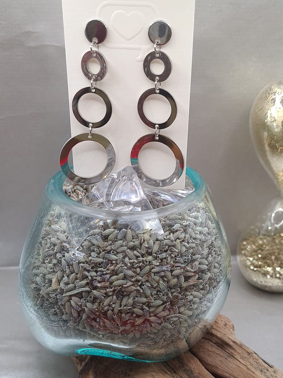 Miniature : boucles d'oreilles cercles