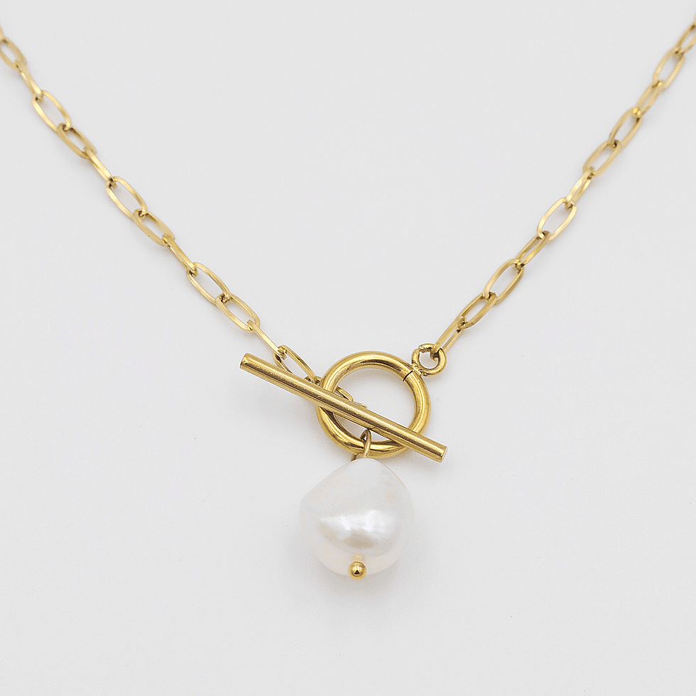 Thumbnail: Collier perle 'Eclat d'amour"