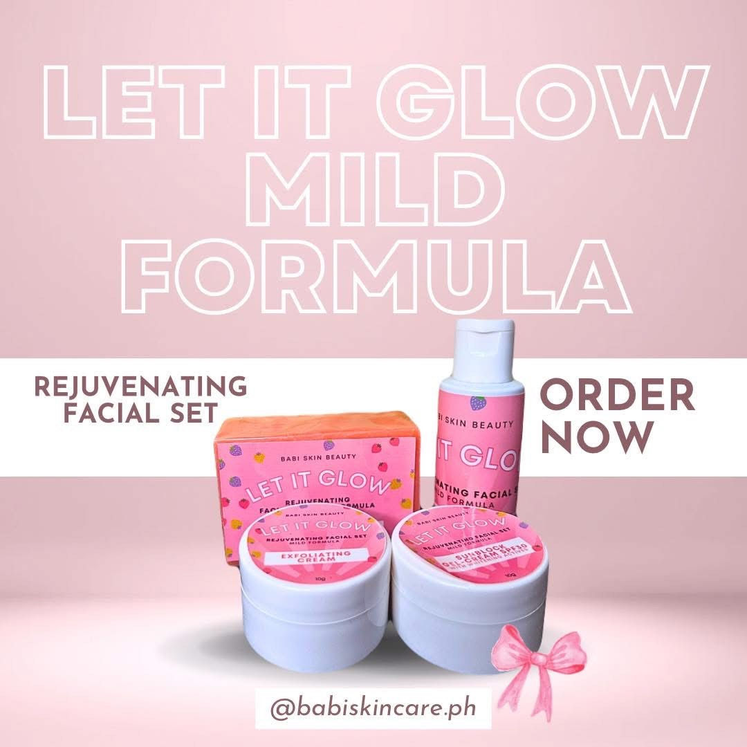 LET IT GLOW SET