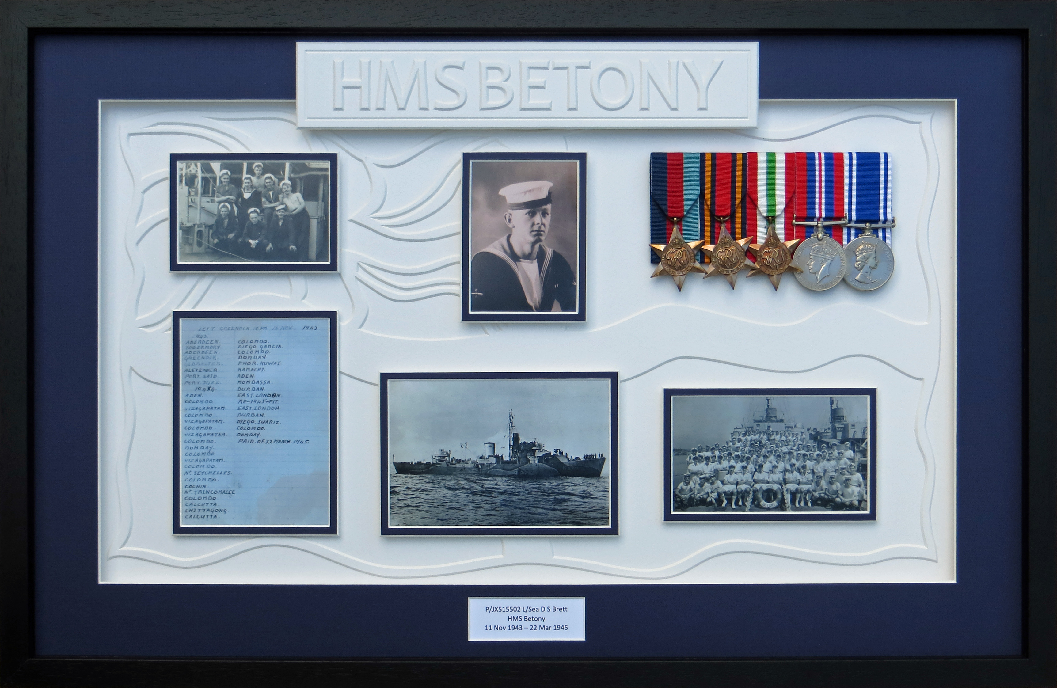 HMS Betony