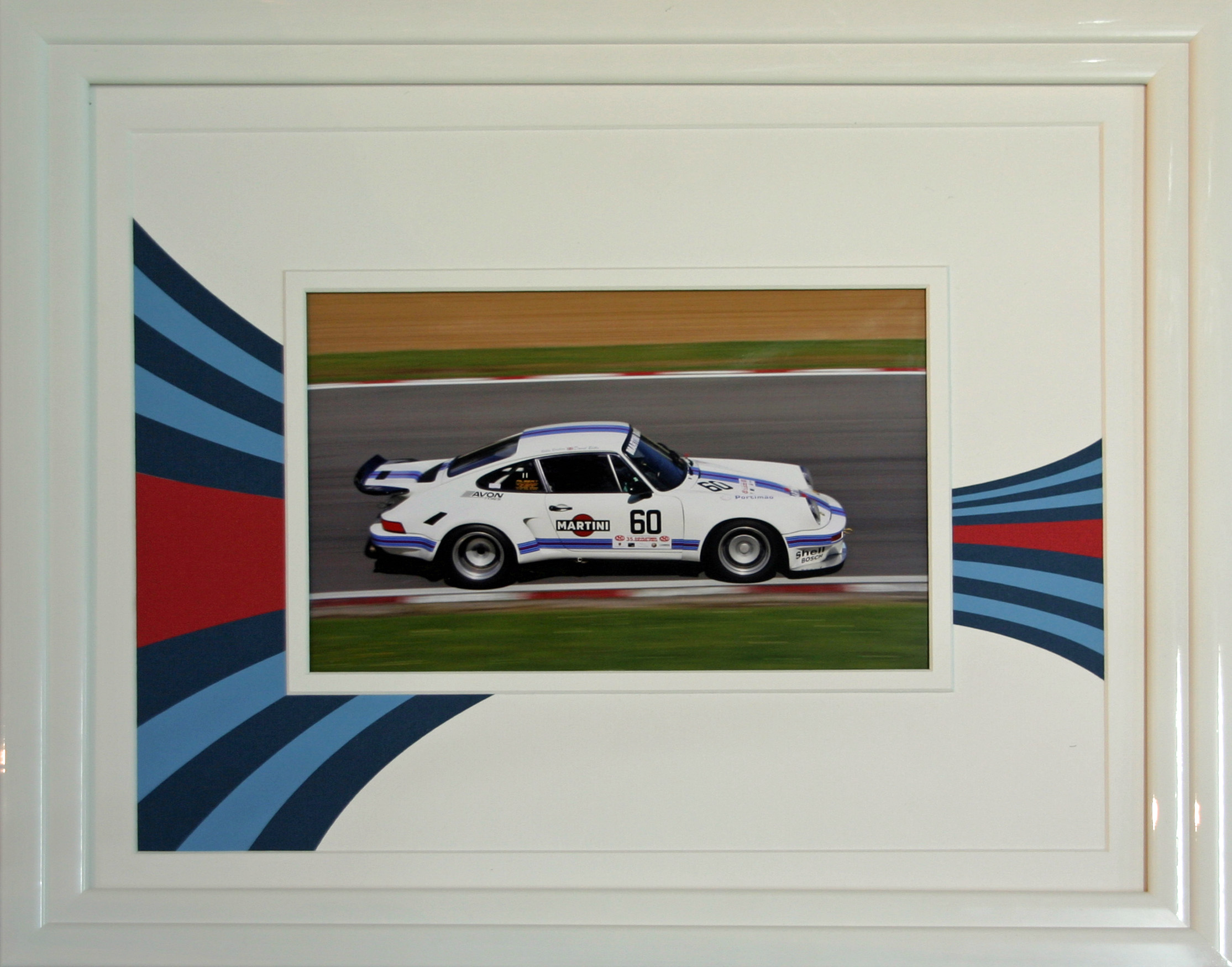 Martini Racing Colours