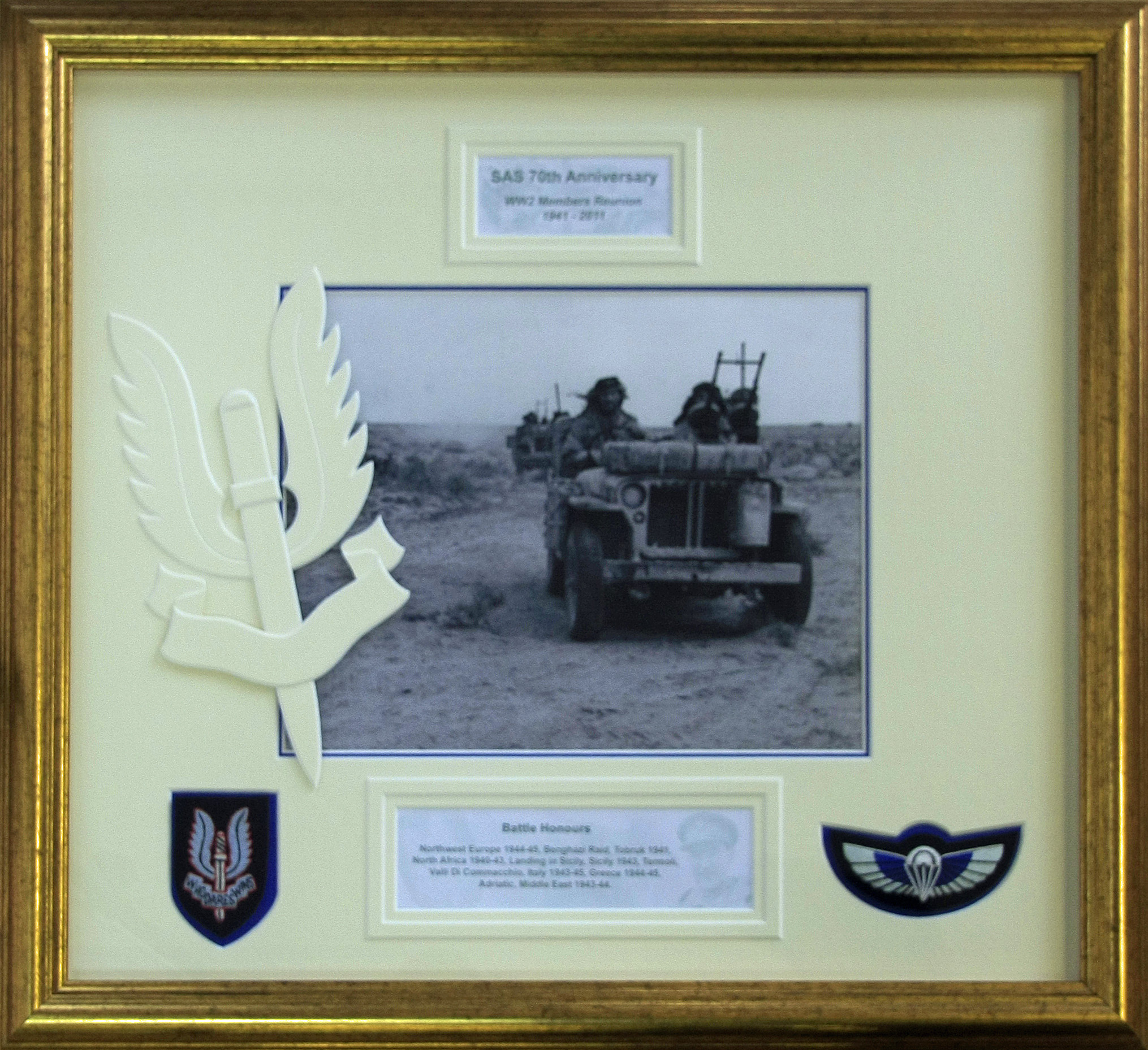 SAS 70th Anniversary Presentation.