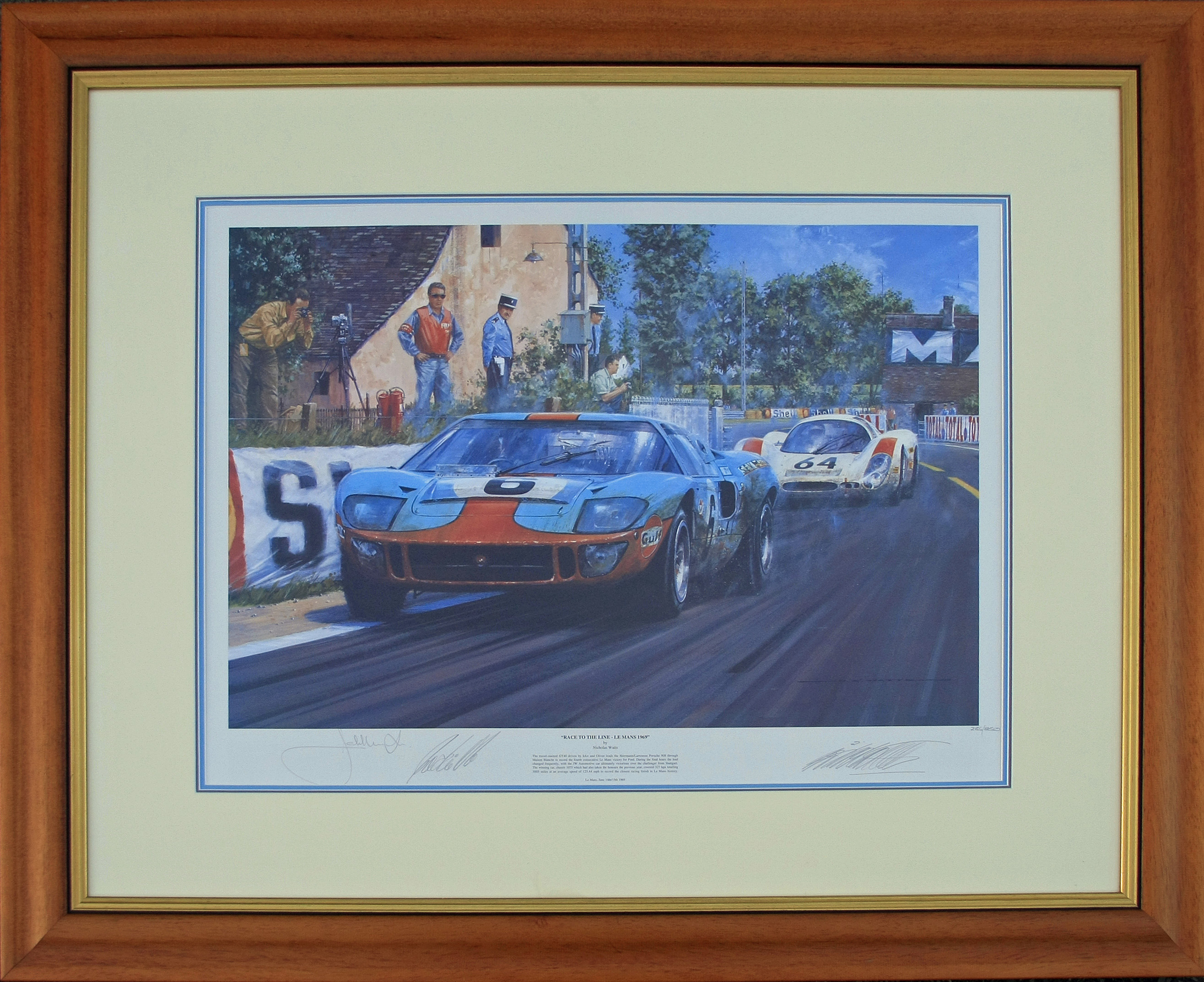 Gulf Racing GT40 Le Mans 1969