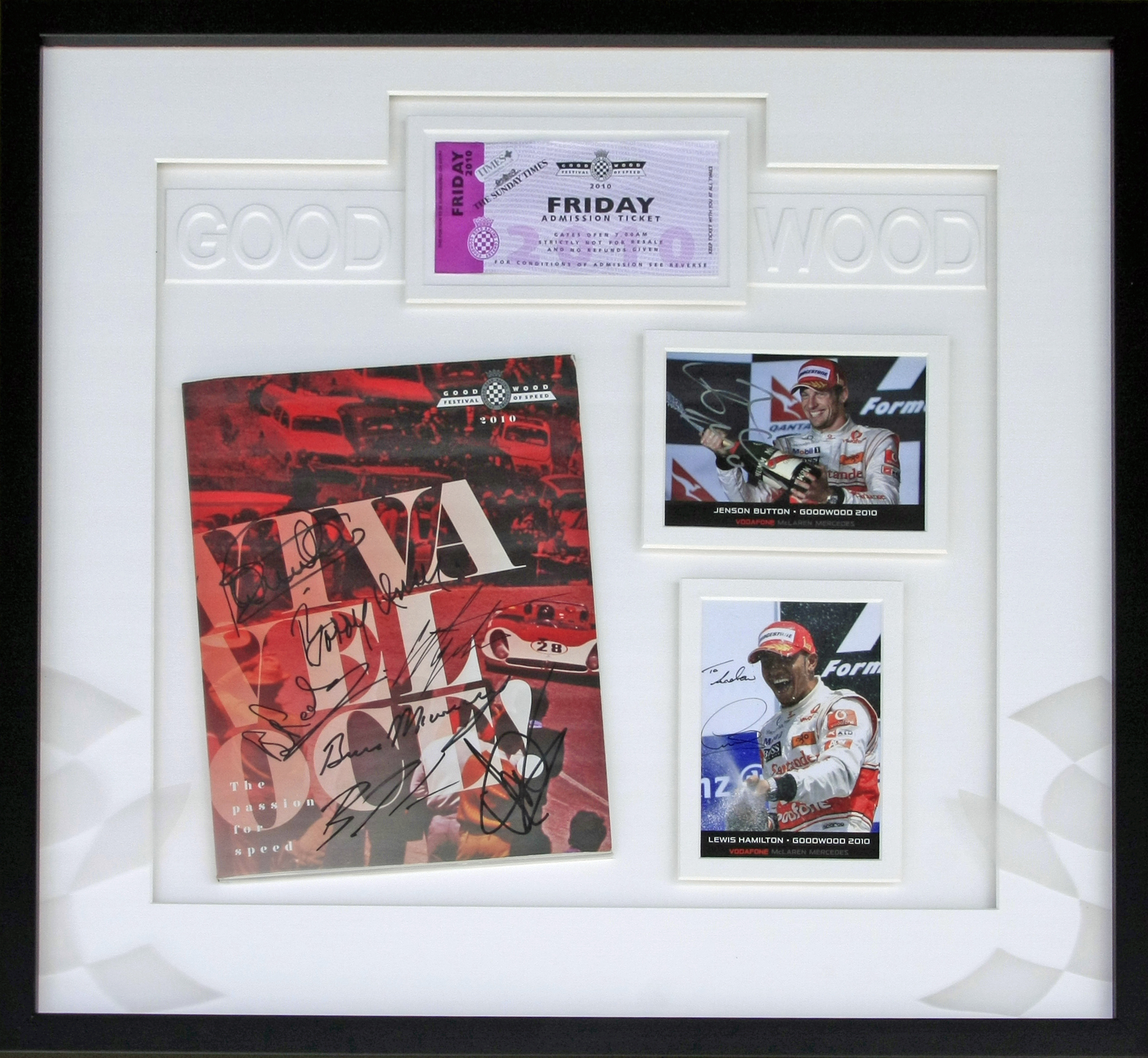 Goodwood Memorabillia