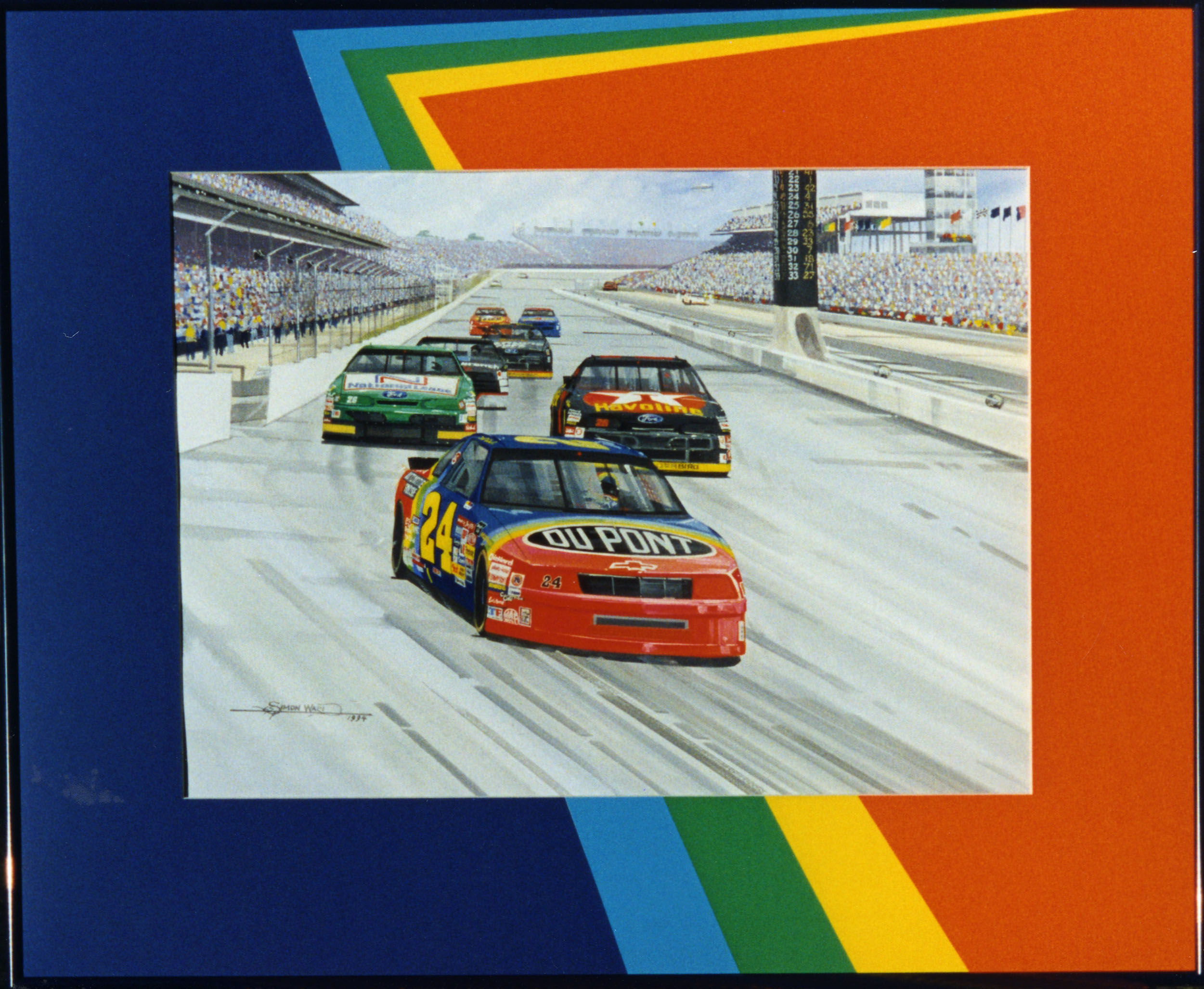 Jeff Gordon NASCAR