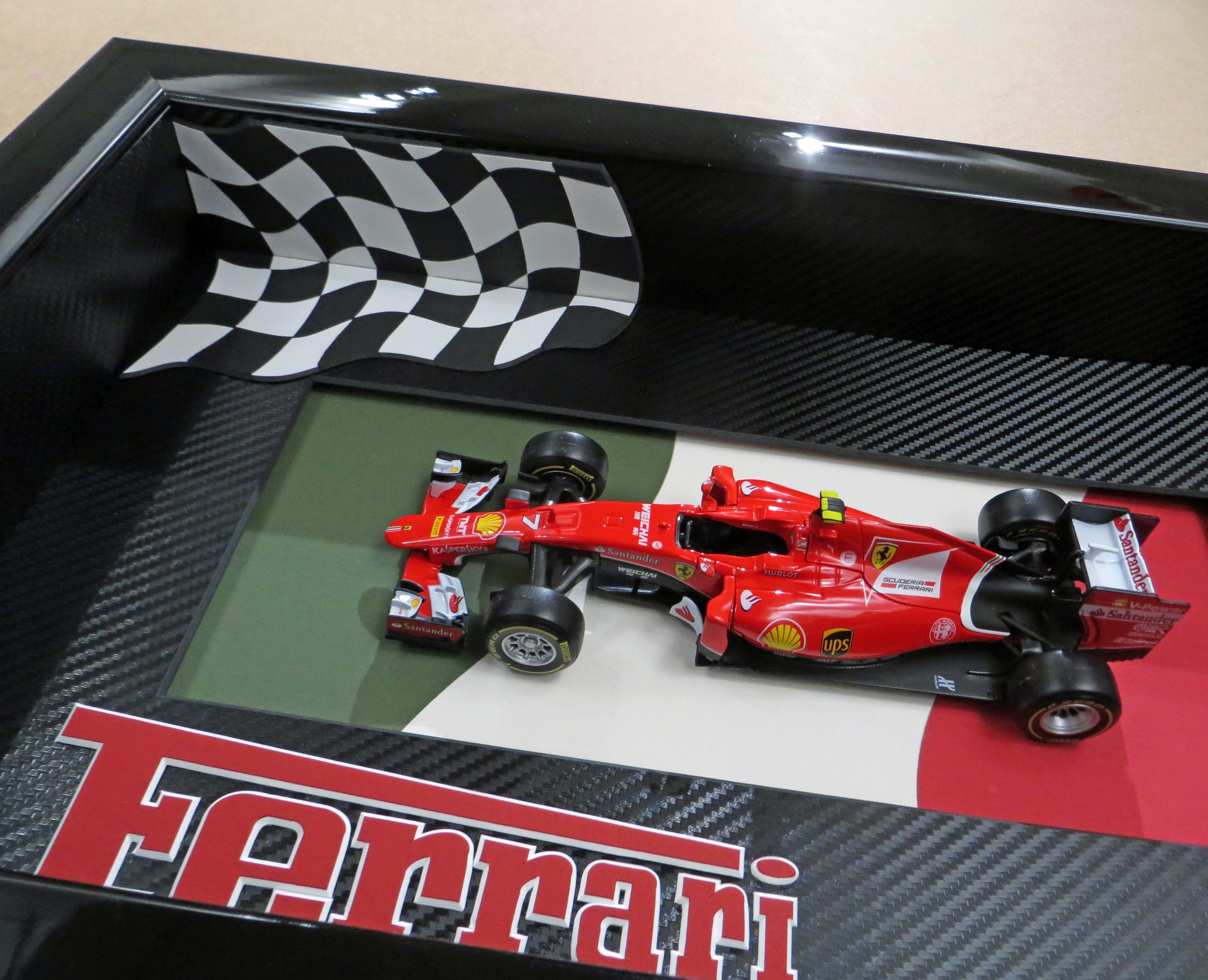 Model Ferrari
