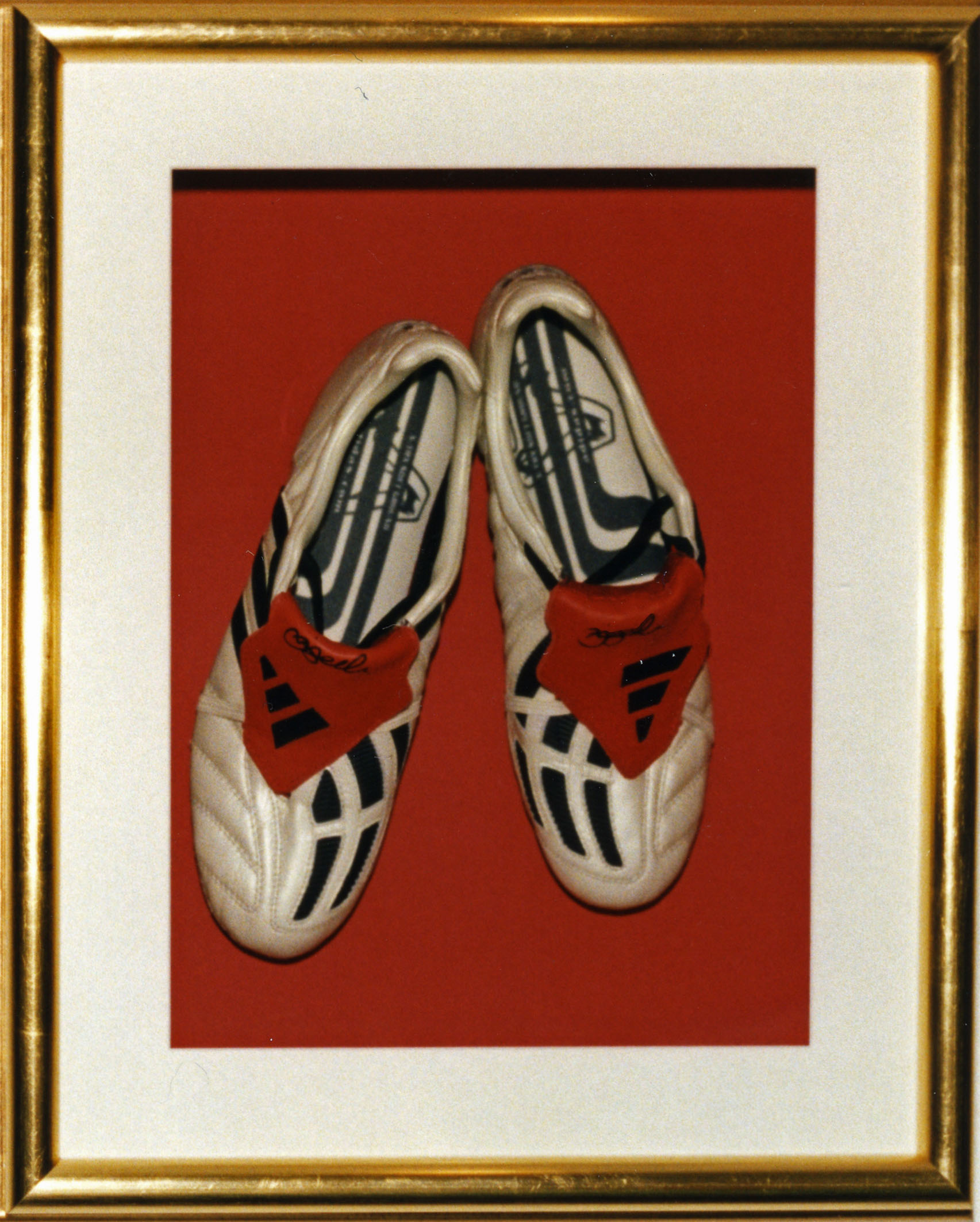 David Beckham Football Boots.