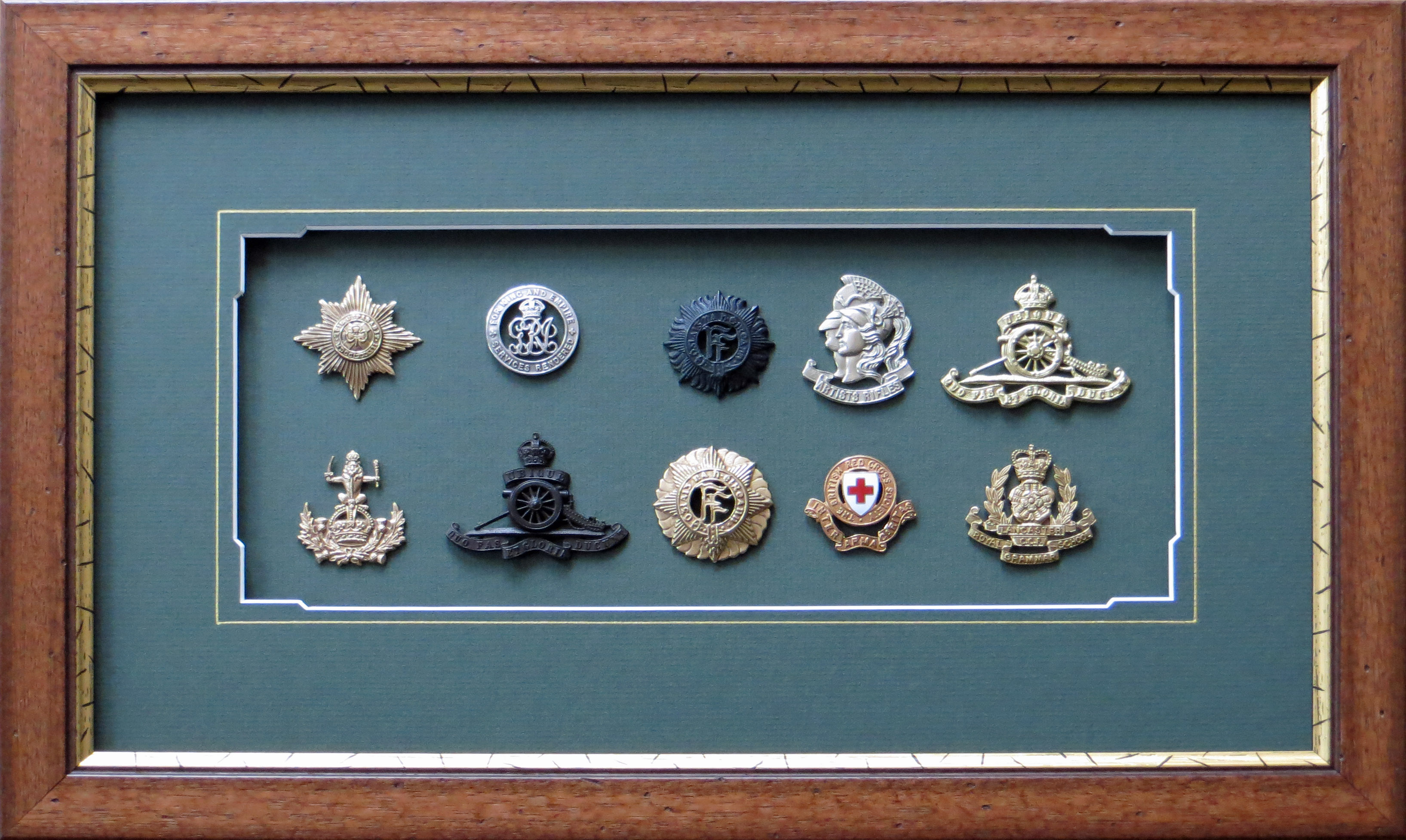 Military Badge Collection.