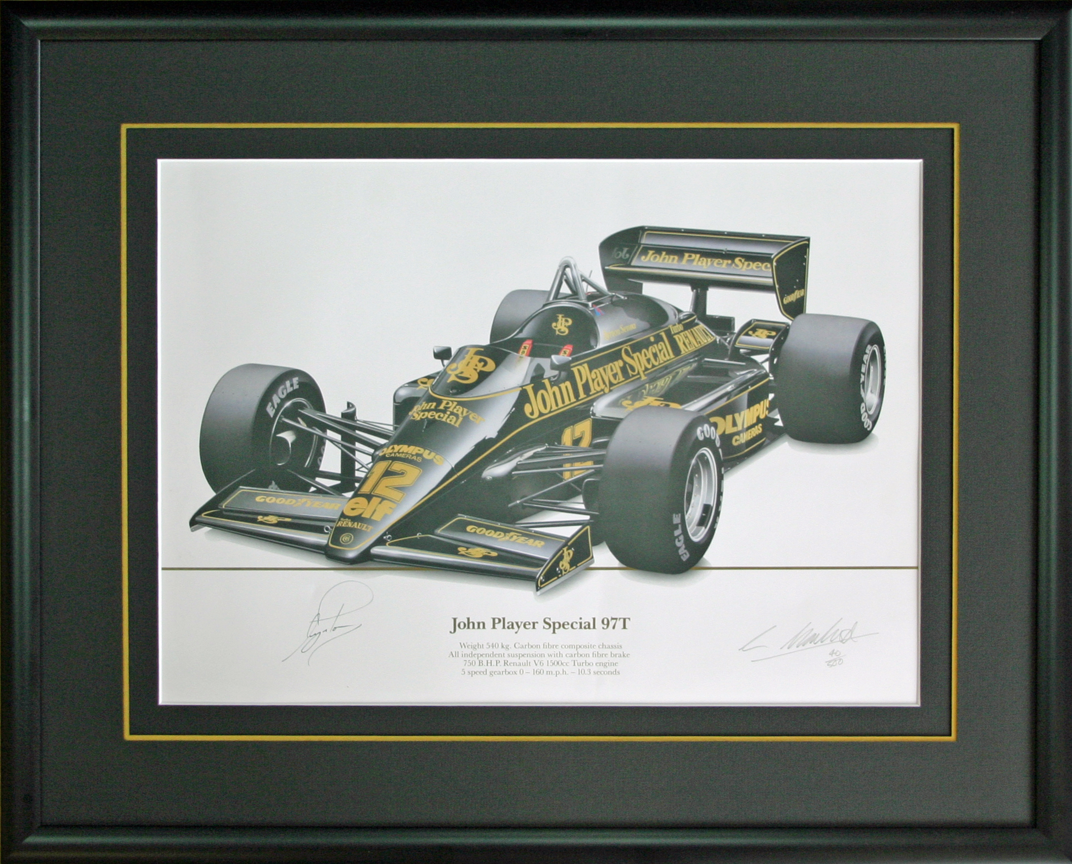 JPS Lotus