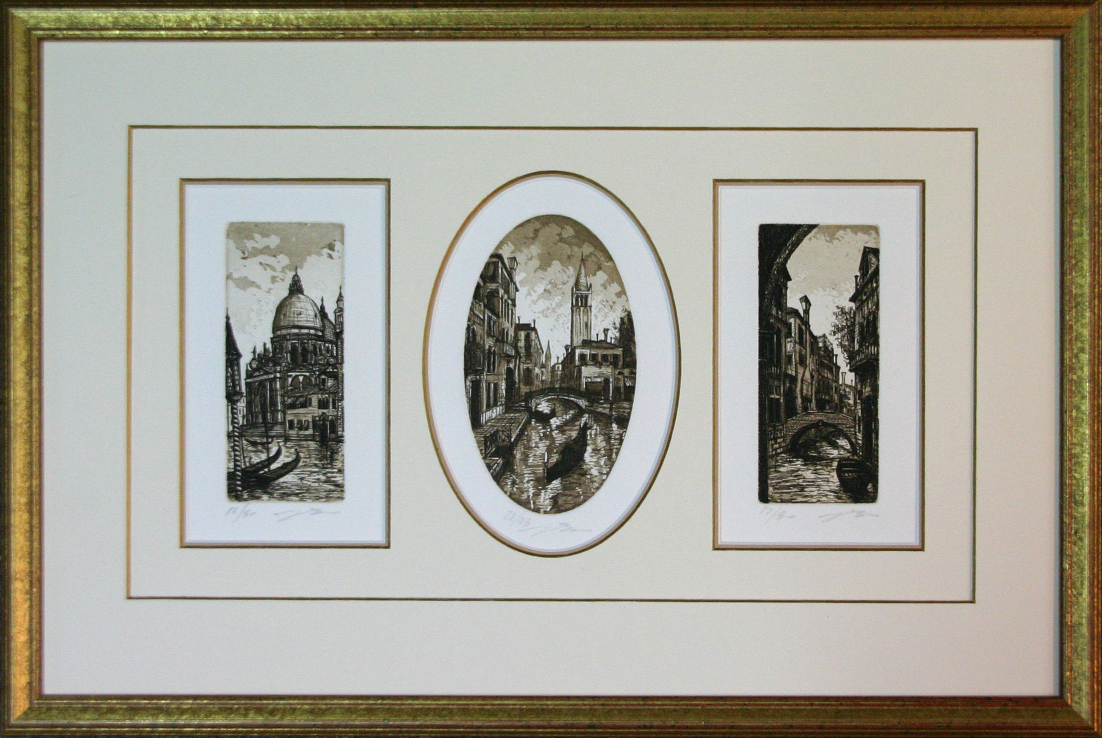 Venetian Triptic.