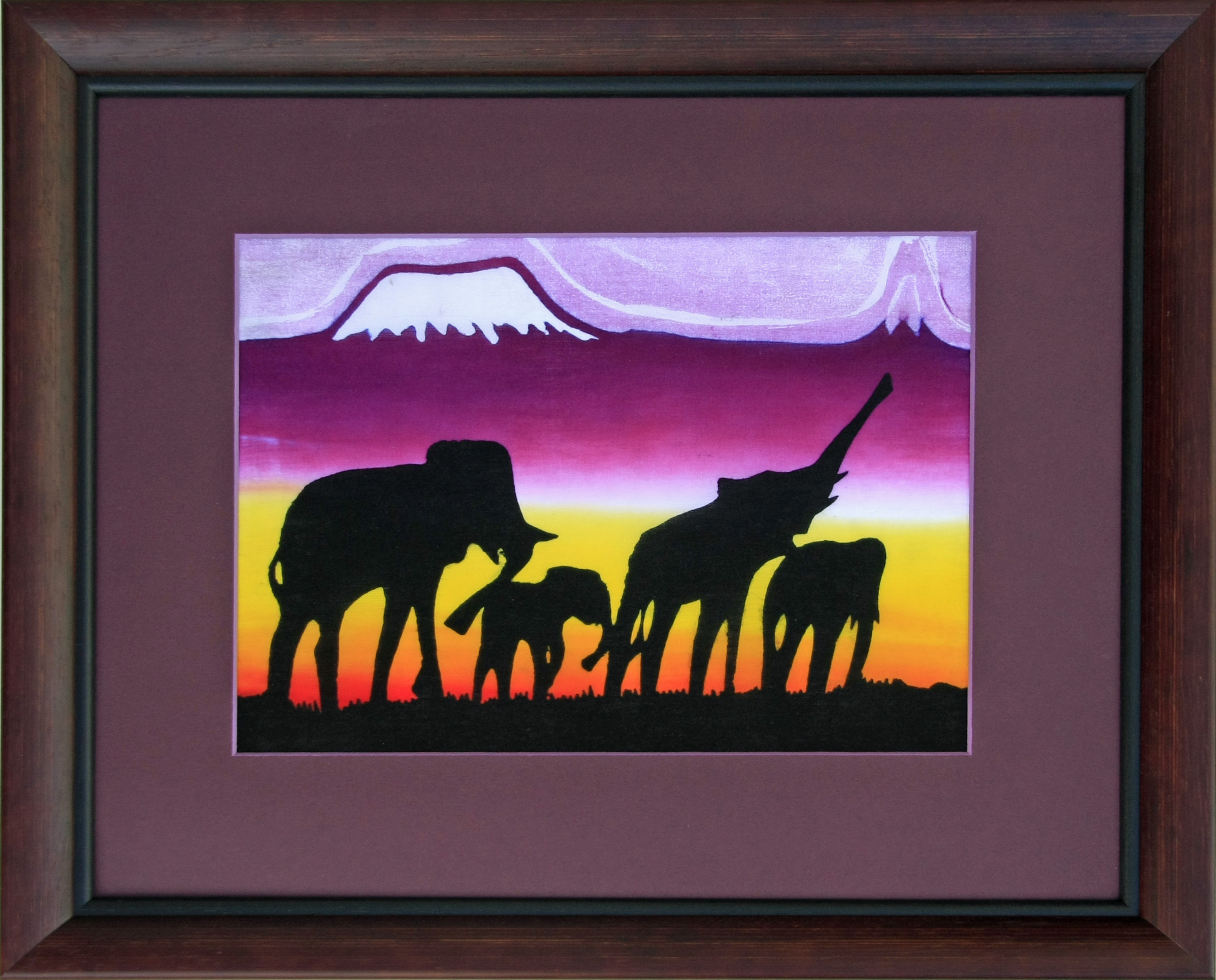 African Fabric Print.