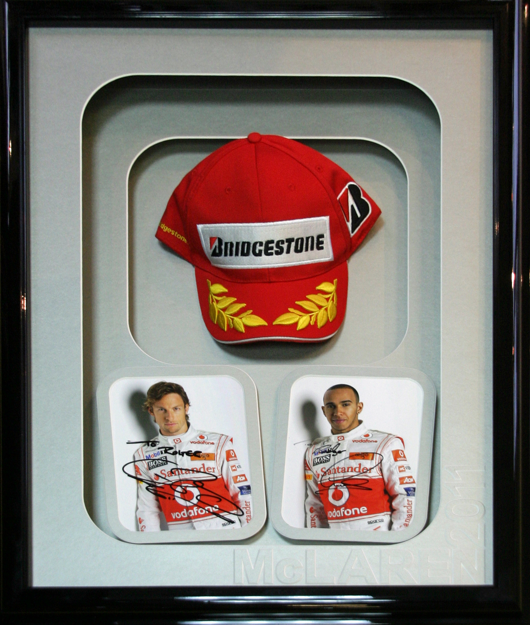 Grand Prix Winners Framed Cap