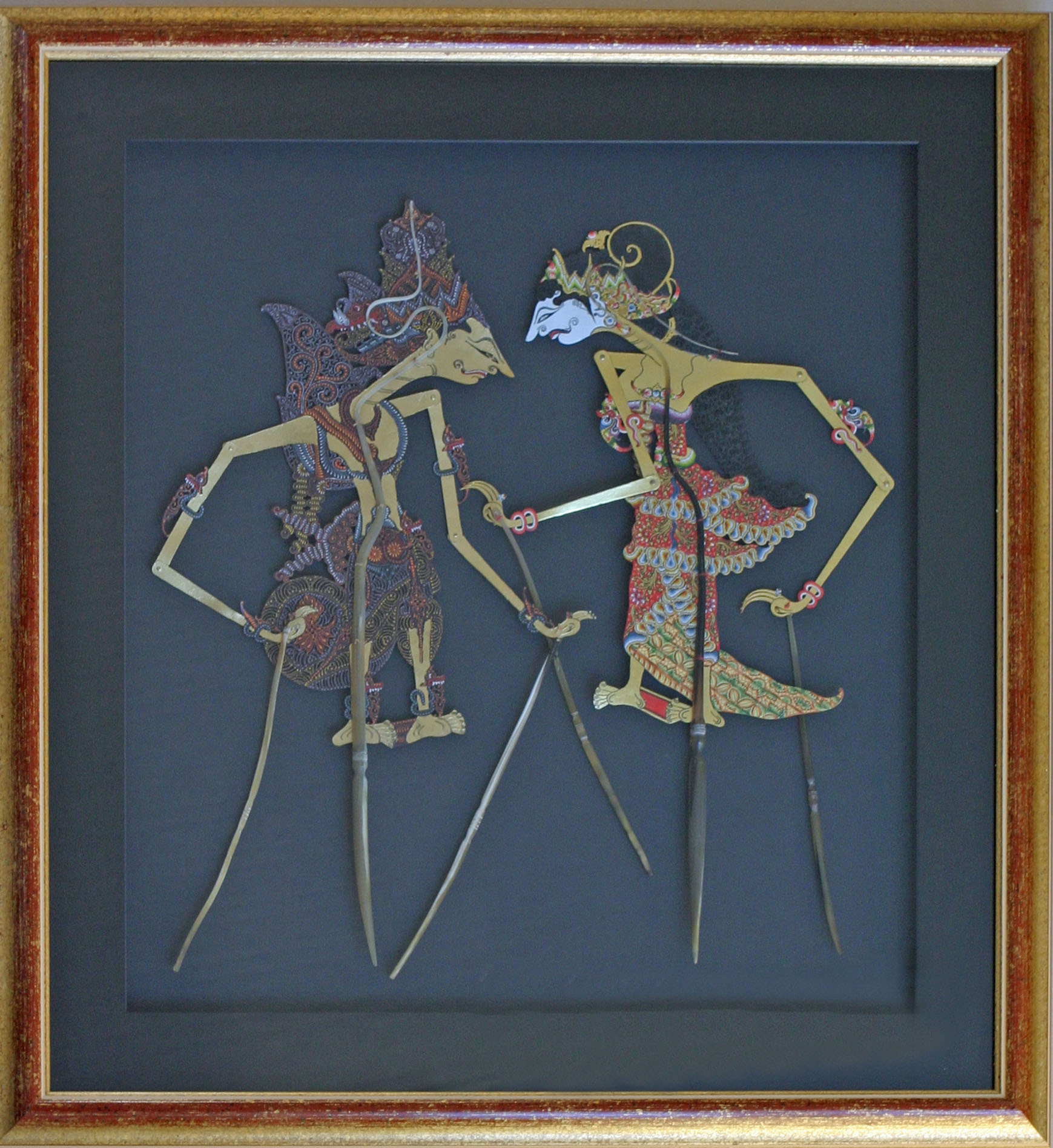 Thailand Theatre Puppets.