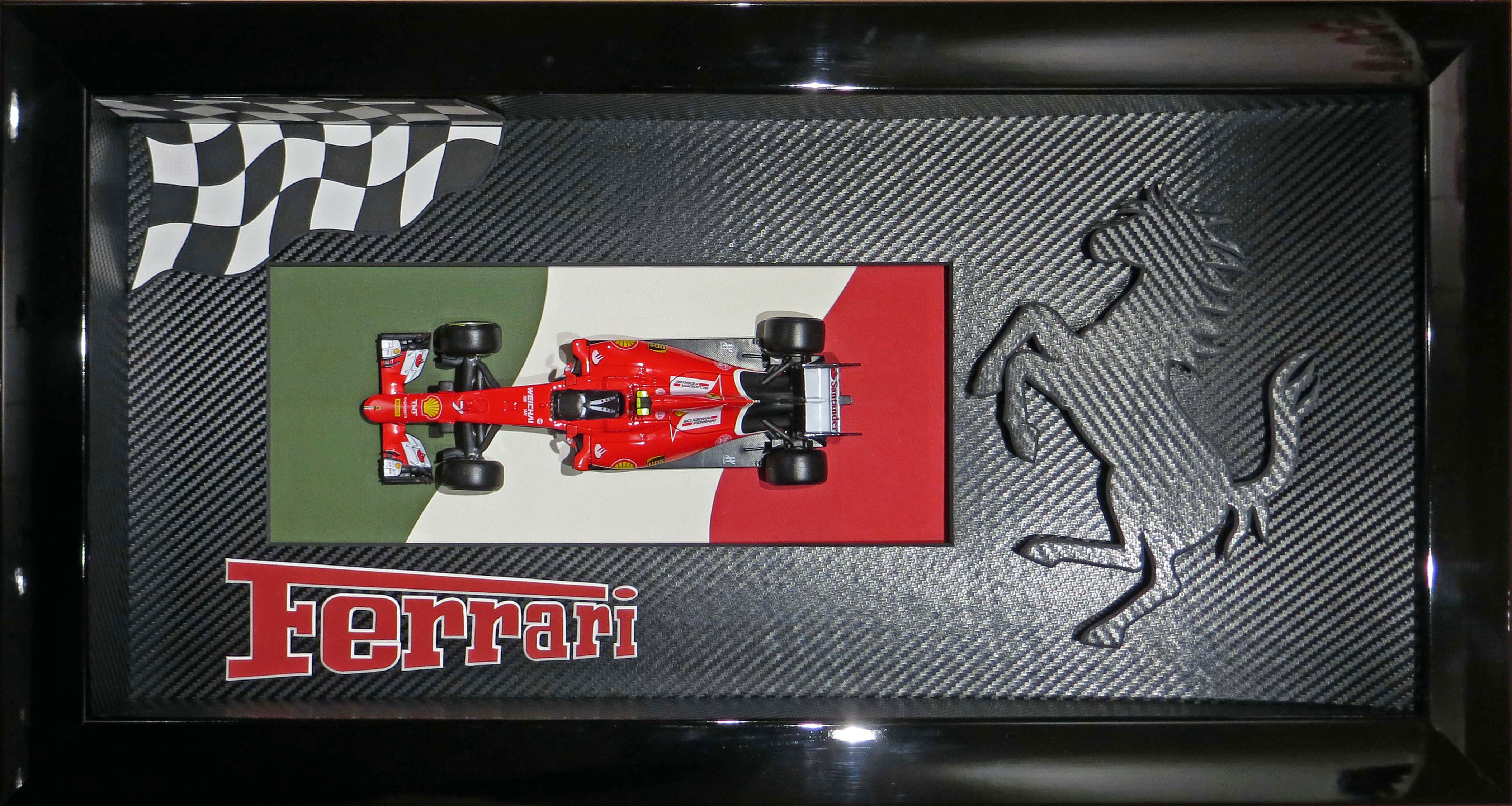 F1 Ferrari 1:24 Model