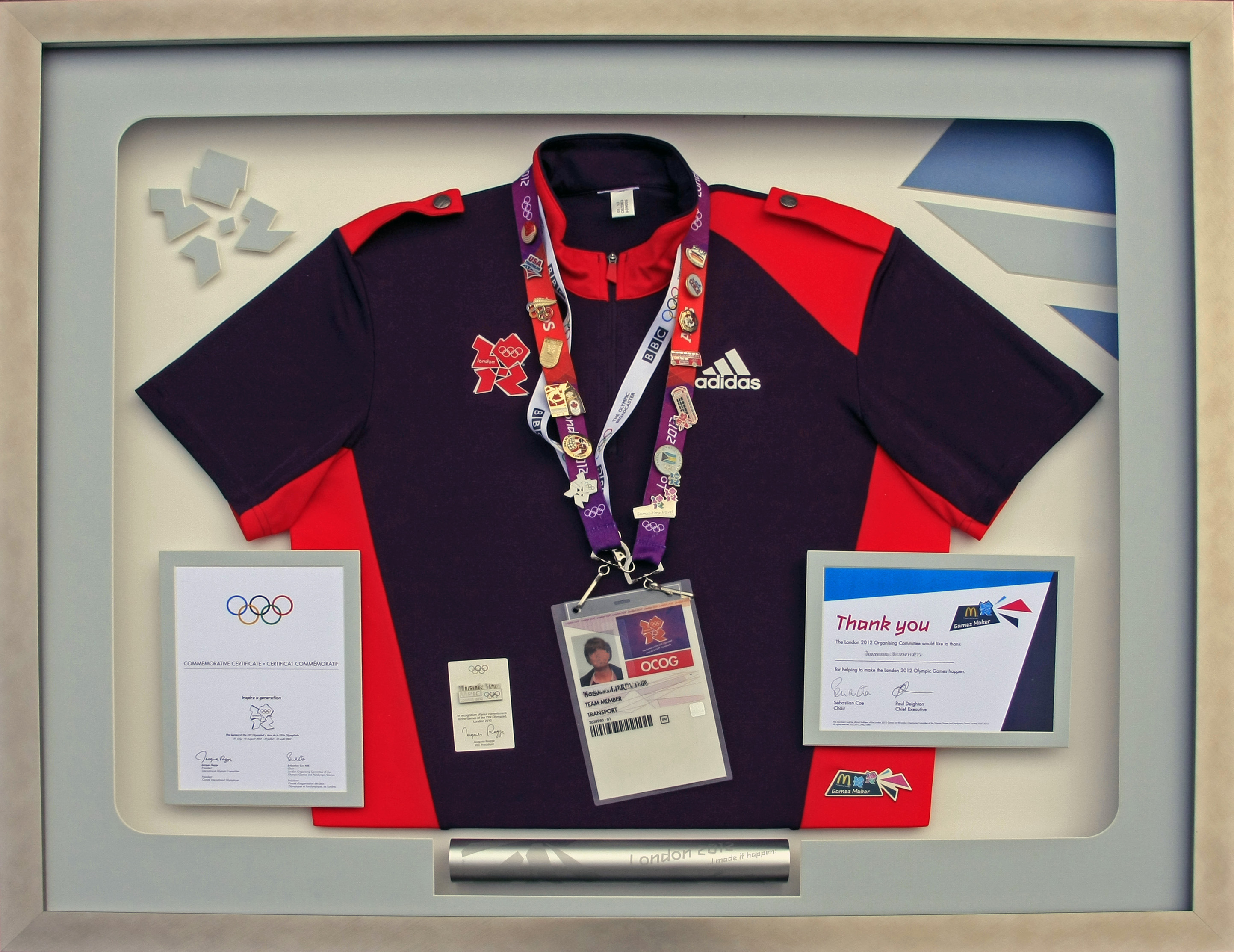 Olympic Games Maker Memorabilia.