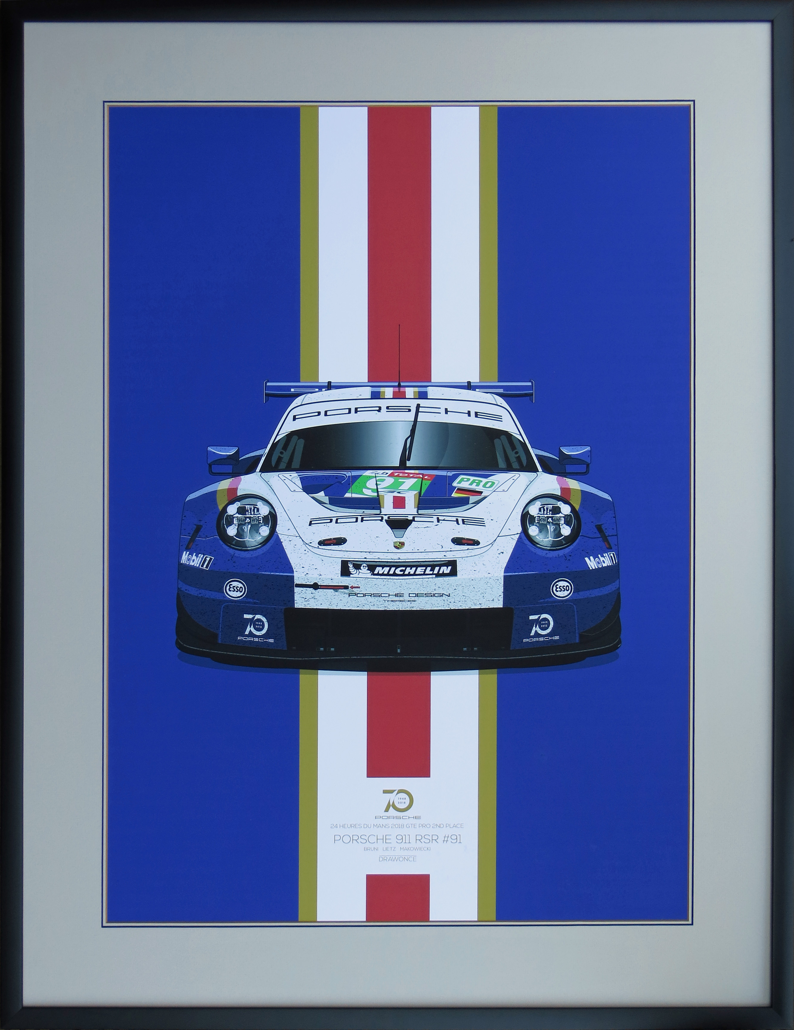 Porsche 911 RSR
