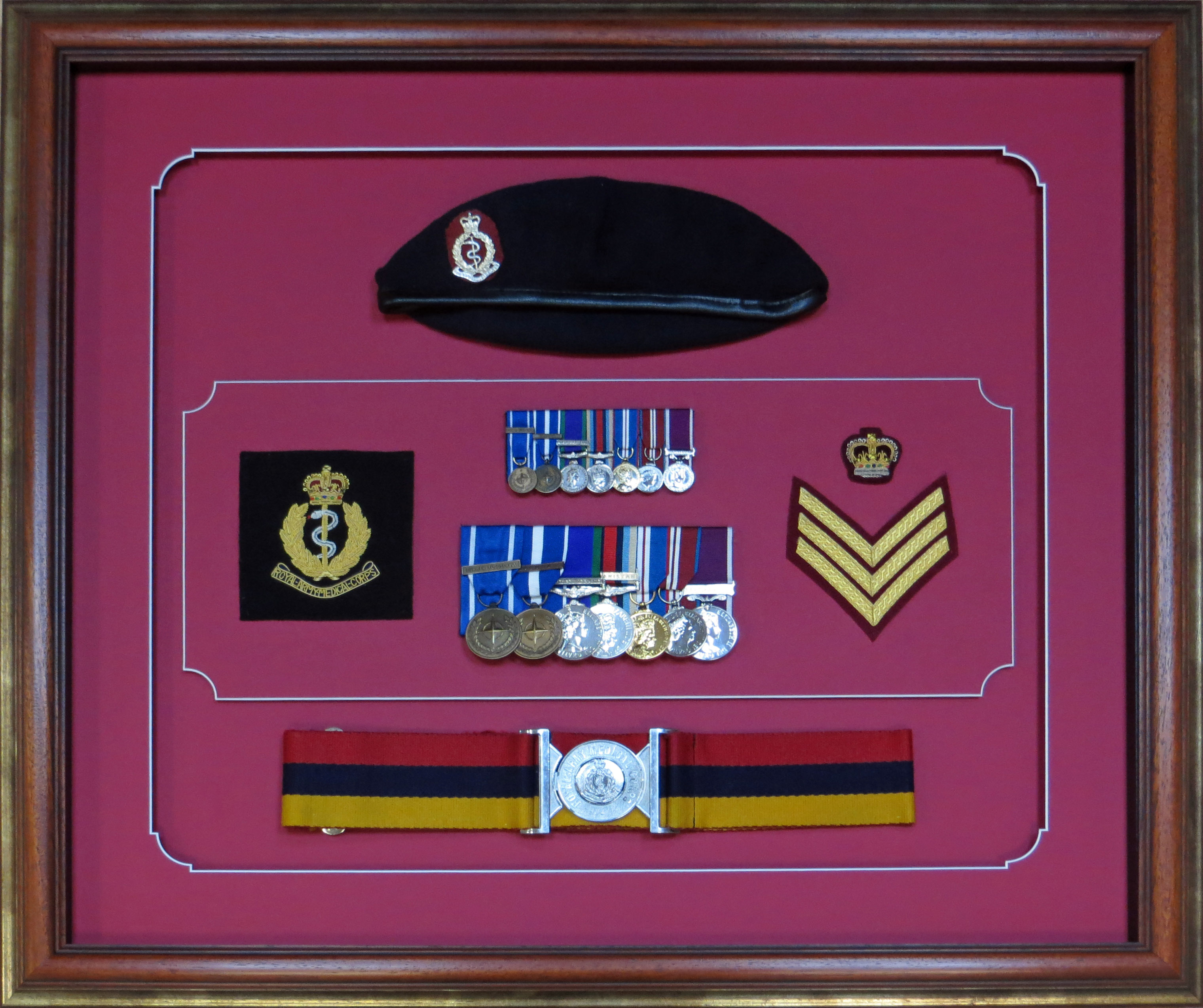 Royal Army Medical Corps.