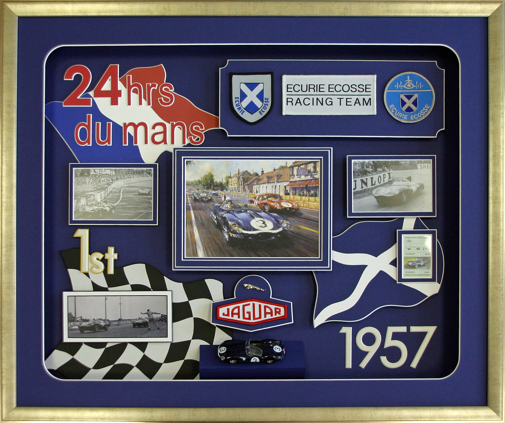 Ecurie Ecosse Le Mans 1957