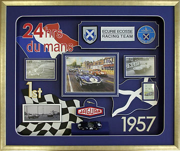 Le Mans Ecurie Ecosse Jaguar D Type